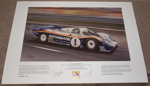 Rothmans porsche 956 1982 - porsche,