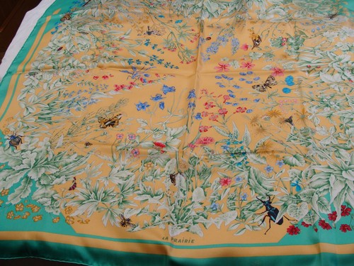 Hermès scarf prairie - hermès,