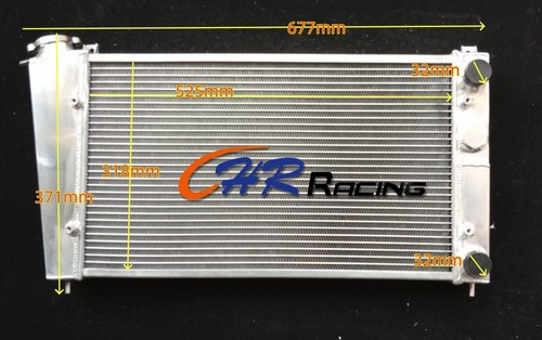 Custom top fill radiator - custom, vw
