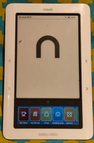 Barnes noble nook 1st - &,