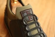 Tods Tod's Green Canvas Black