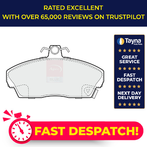 Brake pads set fits rover - fits, 216