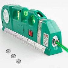 Spirit Level With Laser Level Multipurpose Levelling Wall Line Tool Measurement.