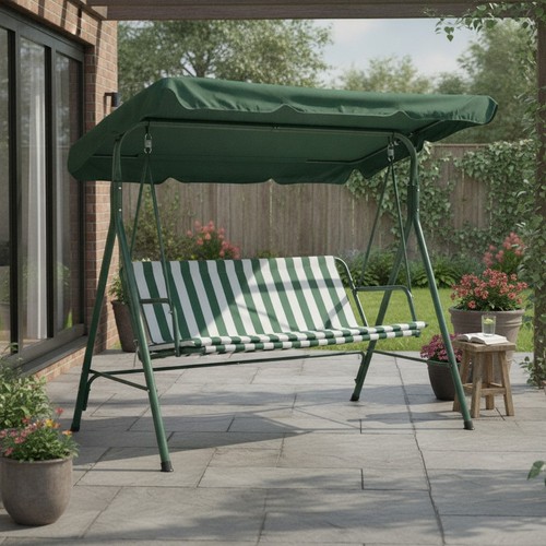 Garden swing seat - swing, bench