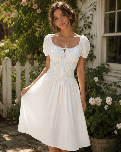 Milkmaid cottage prairie midi - cottage,