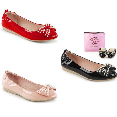 Pleaser pin couture - up,