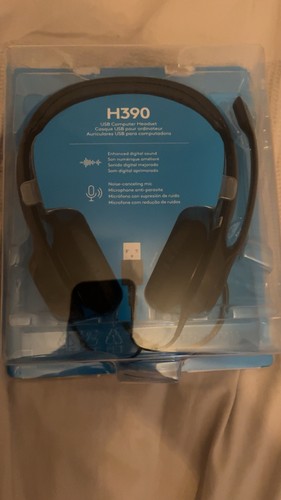 Logitech h340 black - logitech,