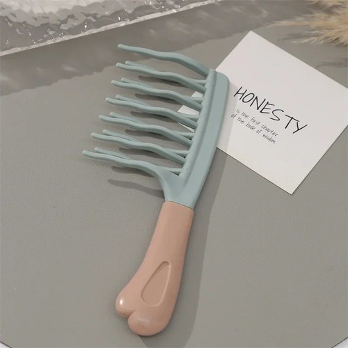 1pc dual wide - 1pc, wide-tooth