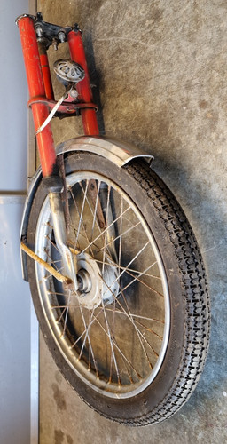 Honda pa50 camino - camino, end