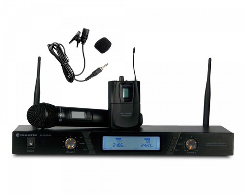 Trantec 4hbx dual - trantec, handheld