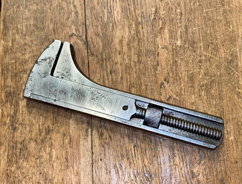 Vintage ww2 adjustable wrench - adjustable,