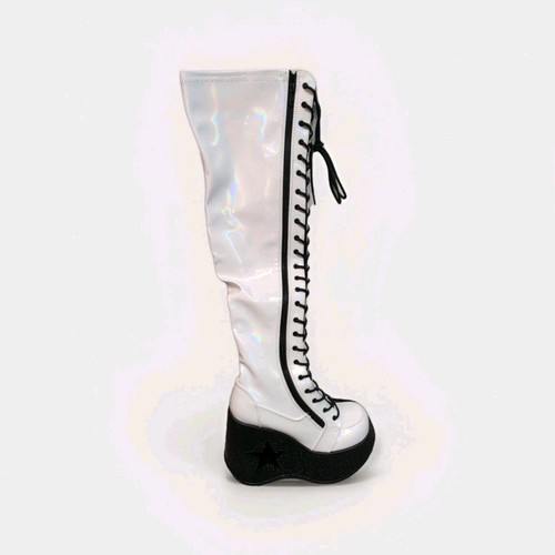 Demonia dynamite 300 white - demonia,