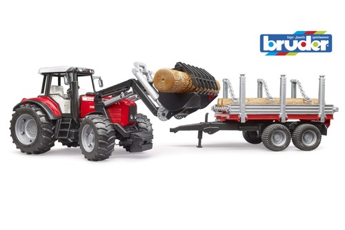 Bruder massey ferguson tractor - ferguson,