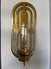 wall sconce brass