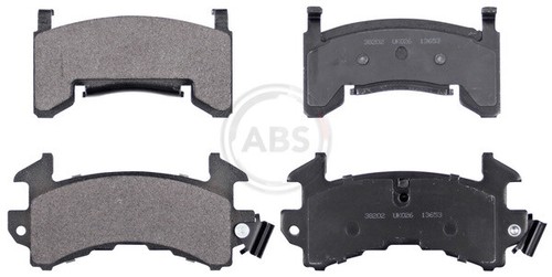 Brake pad set disc - brake,