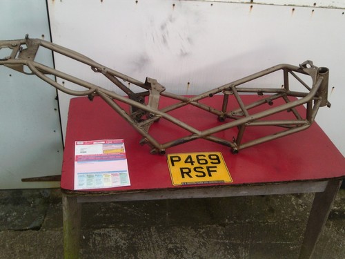 Ducati monster 600 frame v5 - ducati,