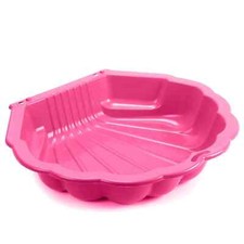 Sand Pit Paddling Pool Plastic Outdoor Garden Kids Children Toy Play Water Pink