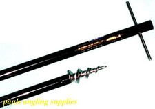 Dinsmores Power Driver Green fishing Umbrella Ground Spike  Pole + T Bar