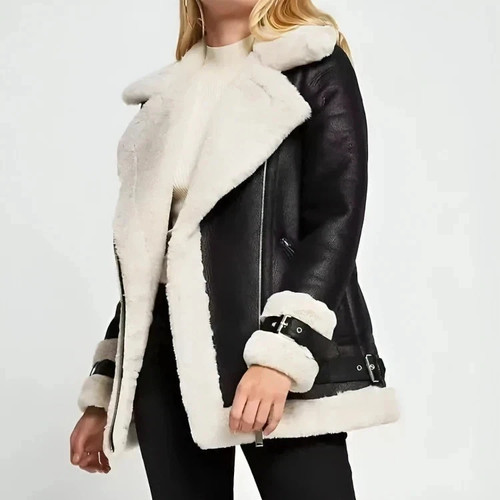 Women black raf aviator - black, b3