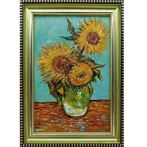 Sunflowers original oil - sunflowers,