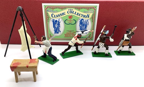 Trophy miniatures zulu war - miniatures,
