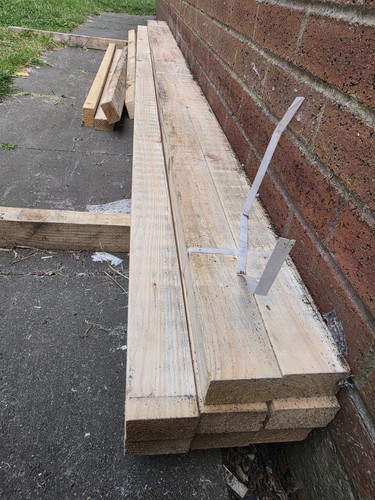 Treated timber 3m - x,