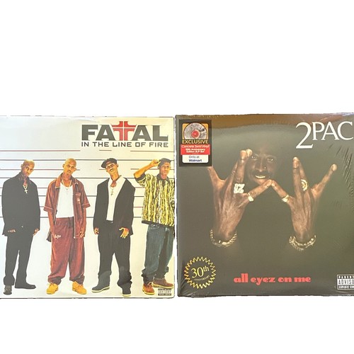 2pac all eyez 2lp - eyez, me*