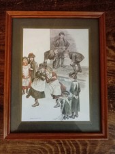 Vintage, Ronald Embleton Print