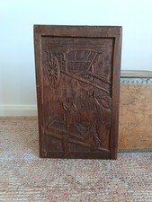 Vintage Carved  Wooden Horse &