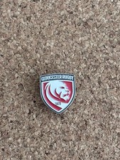 GLOUCESTER  RUGBY LAPEL PIN