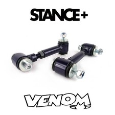 Stance+ Adjustable Front Drop Links 120mm-165mm M10 VW Golf Mk4 2WD 1999-2005