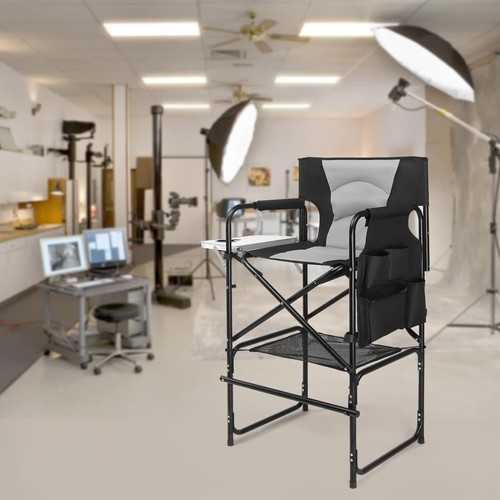 Folding camping chair director - folding,