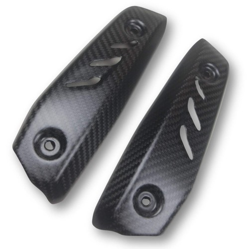 100 carbon radiator guards - carbon,