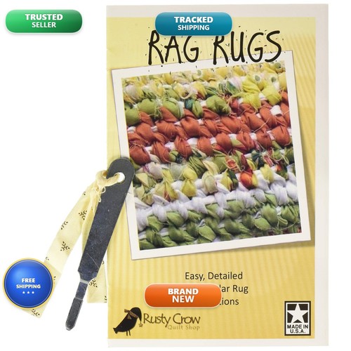 Rusty crow rag rug - rug, #1