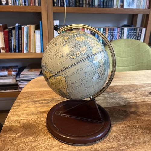 Chad valley desk globe made - desk, in