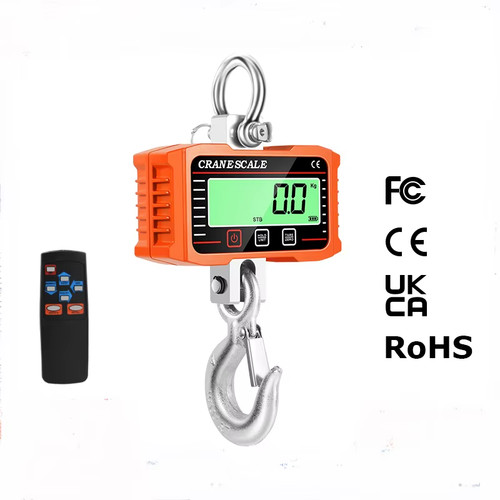 Digital hanging scale - hanging,