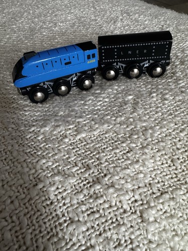 Toys wooden railway - toys,