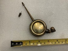 SUNBEAM BRASS OIL CAN VETERAN