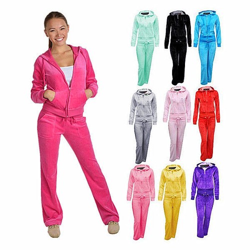New ladies velour - new,