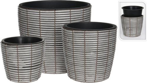 Hand crafted poly rattan - hand,