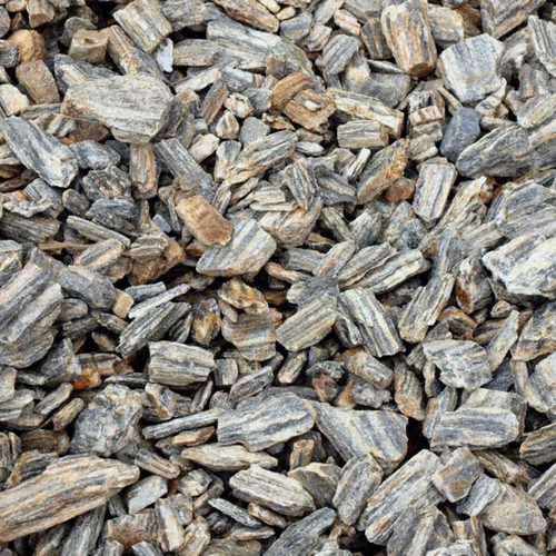 Decorative gravel slate wood - slate,
