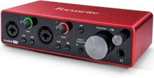 Focusrite Scarlett 2i2 3rd Gen