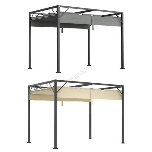 Birchtree pergola steel - steel, frame