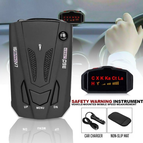 360 band car radar - v7, 16