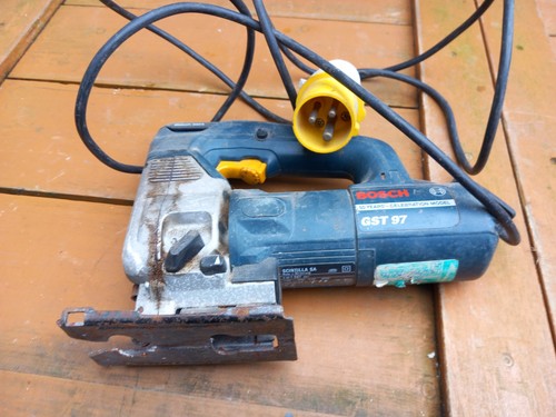 Bosch gst 110v jigsaw - bosch,