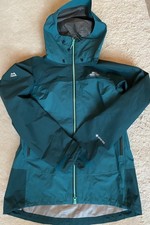 MOUNTAIN EQUIPMENT SALTORO Women's Green Waterproof Goretex Jacket UK12 RRP£270