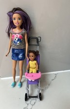 BARBIE SKIPPER BABYSITTER DOLL