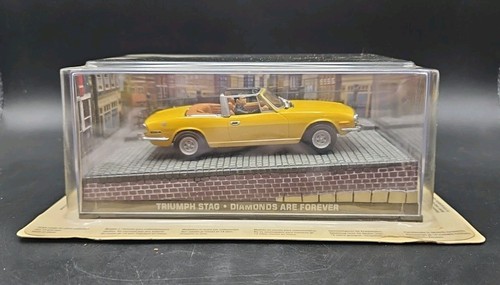 James bond 007 - triumph, stag