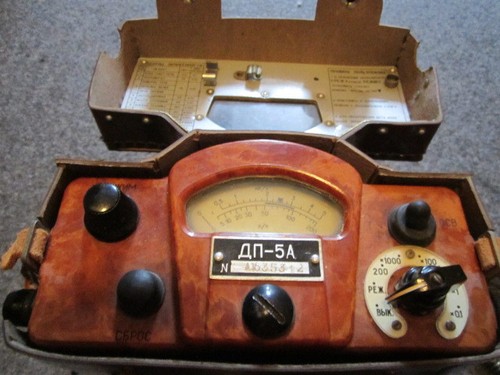 Soviet geiger counter - dp-5a,