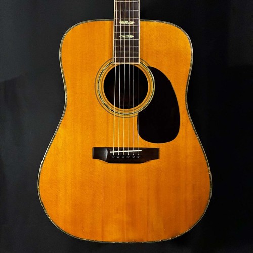 Morris acoustic guitar - w-40,